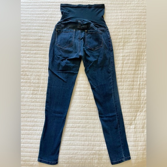Indigo Blue maternity skinny jeans - Picture 2 of 3
